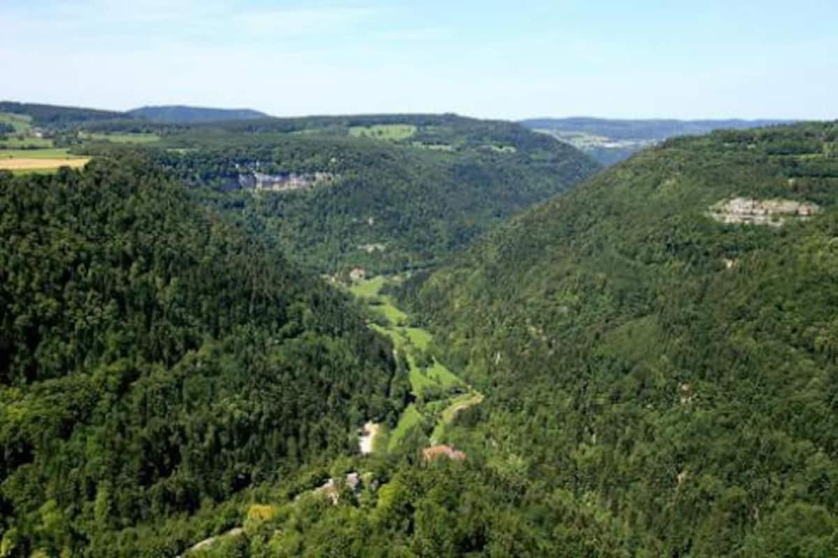 Gite 3 Etoiles "Entre Sources Et Riviere" Besancon Vaire-le-Grand Exteriér fotografie