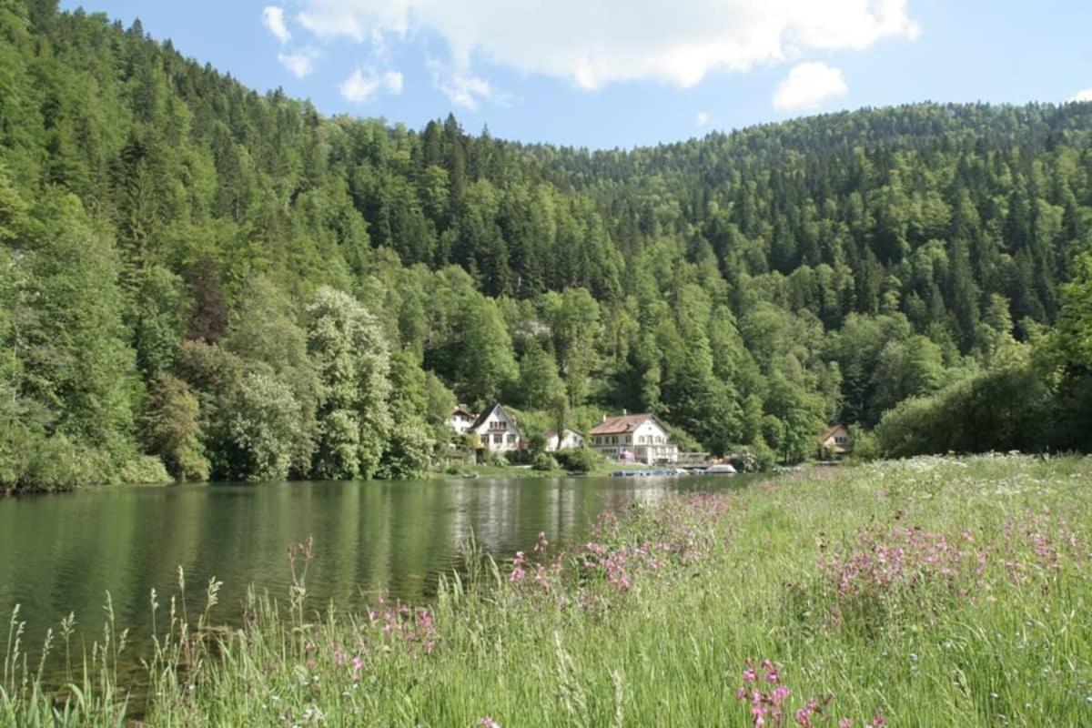 Gite 3 Etoiles "Entre Sources Et Riviere" Besancon Vaire-le-Grand Exteriér fotografie