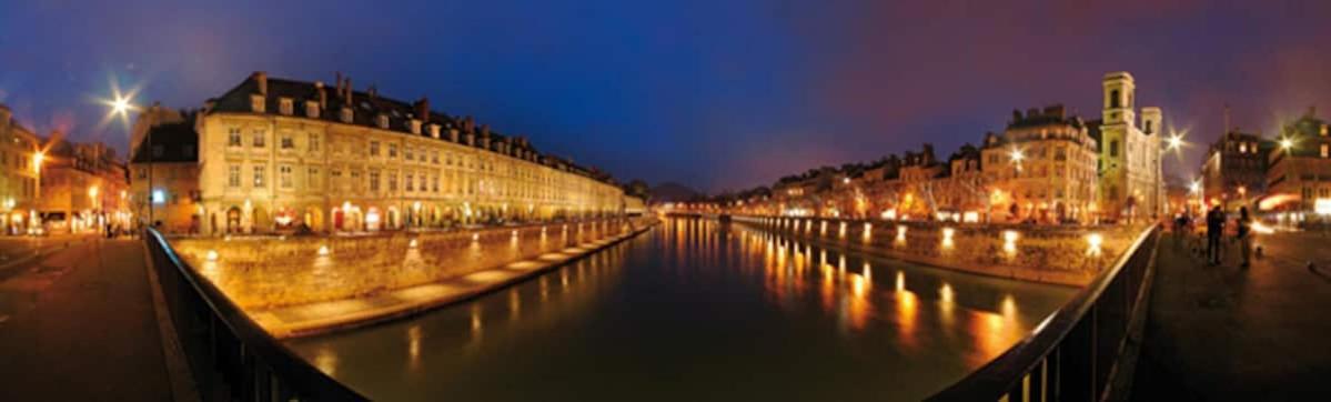 Gite 3 Etoiles "Entre Sources Et Riviere" Besancon Vaire-le-Grand Exteriér fotografie