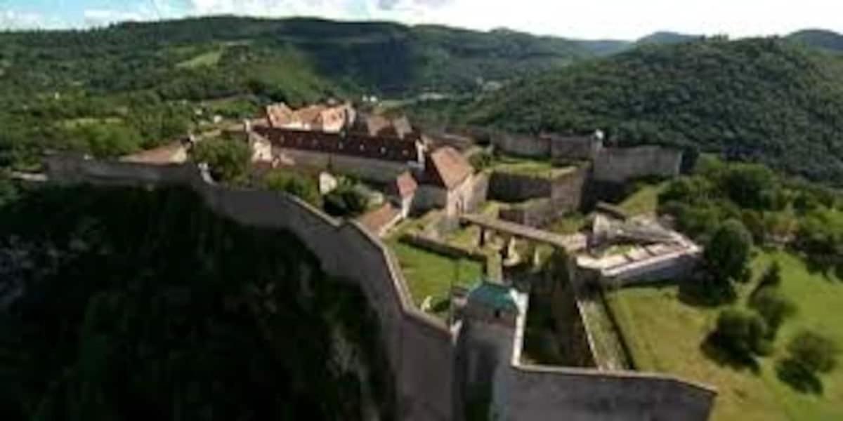 Gite 3 Etoiles "Entre Sources Et Riviere" Besancon Vaire-le-Grand Exteriér fotografie
