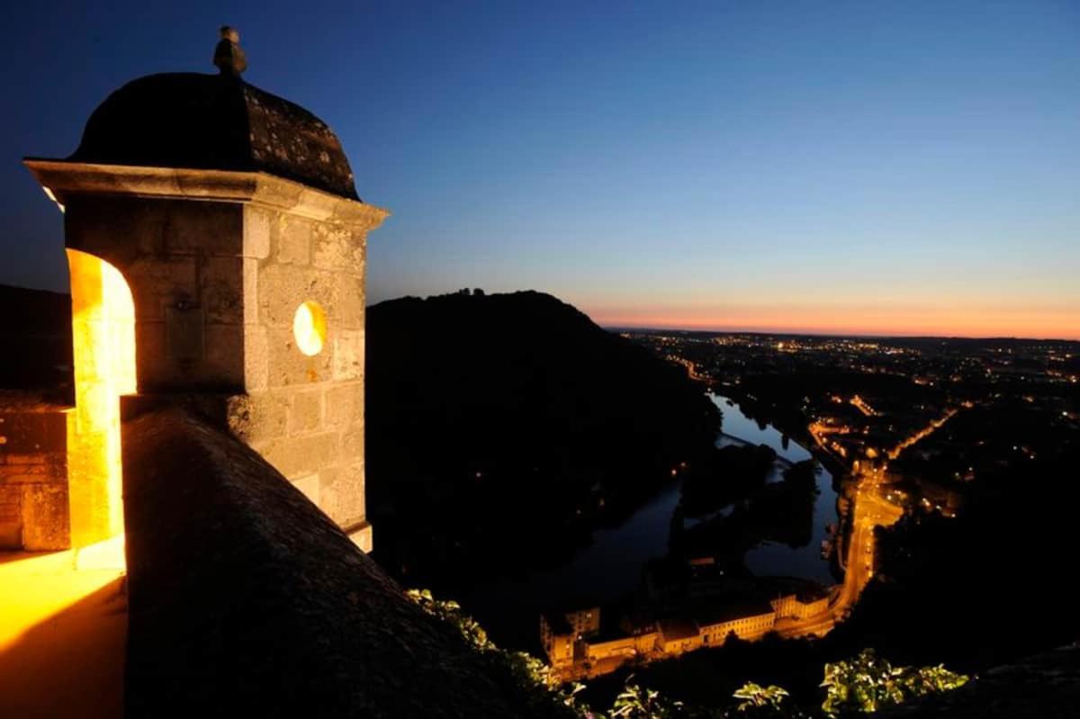 Gite 3 Etoiles "Entre Sources Et Riviere" Besancon Vaire-le-Grand Exteriér fotografie